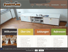 Tablet Screenshot of parkettland.de